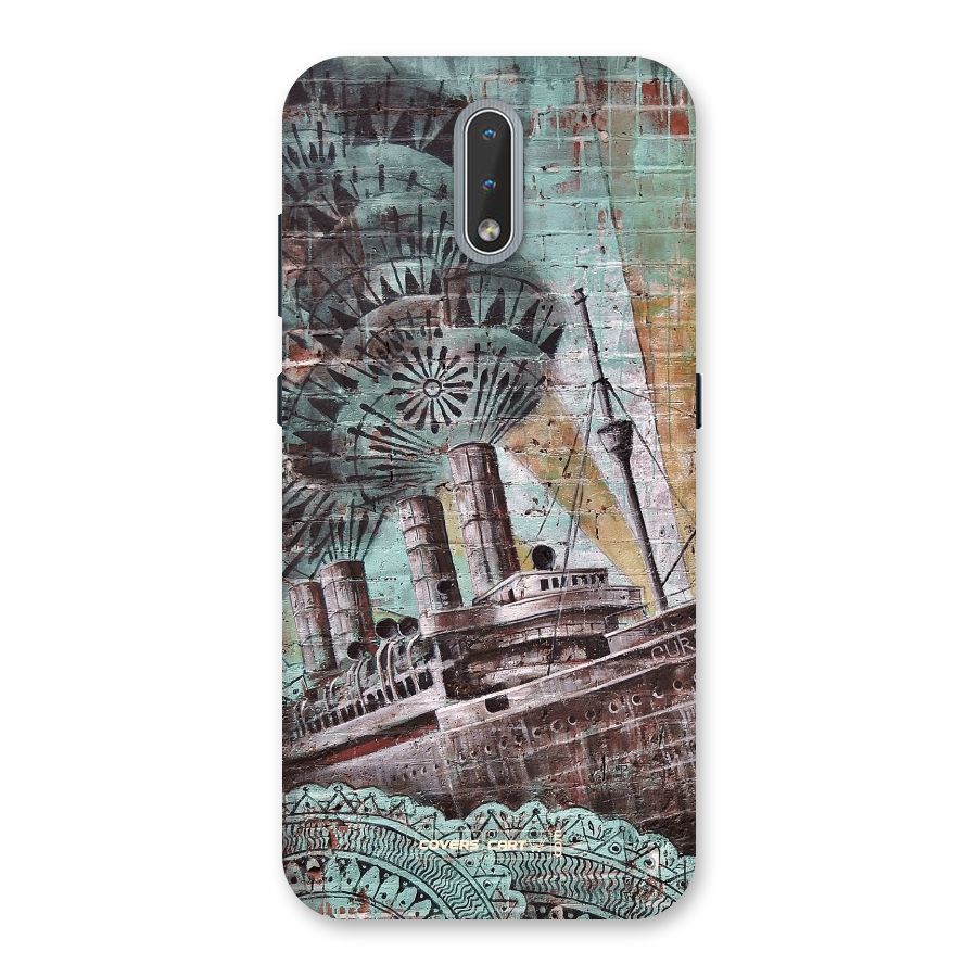 Ship Art Back Case for Nokia 2.3