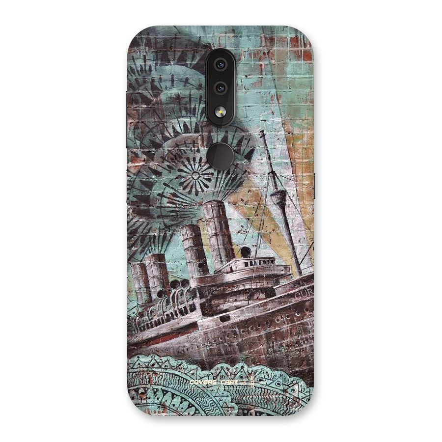 Ship Art Back Case for Nokia 4.2