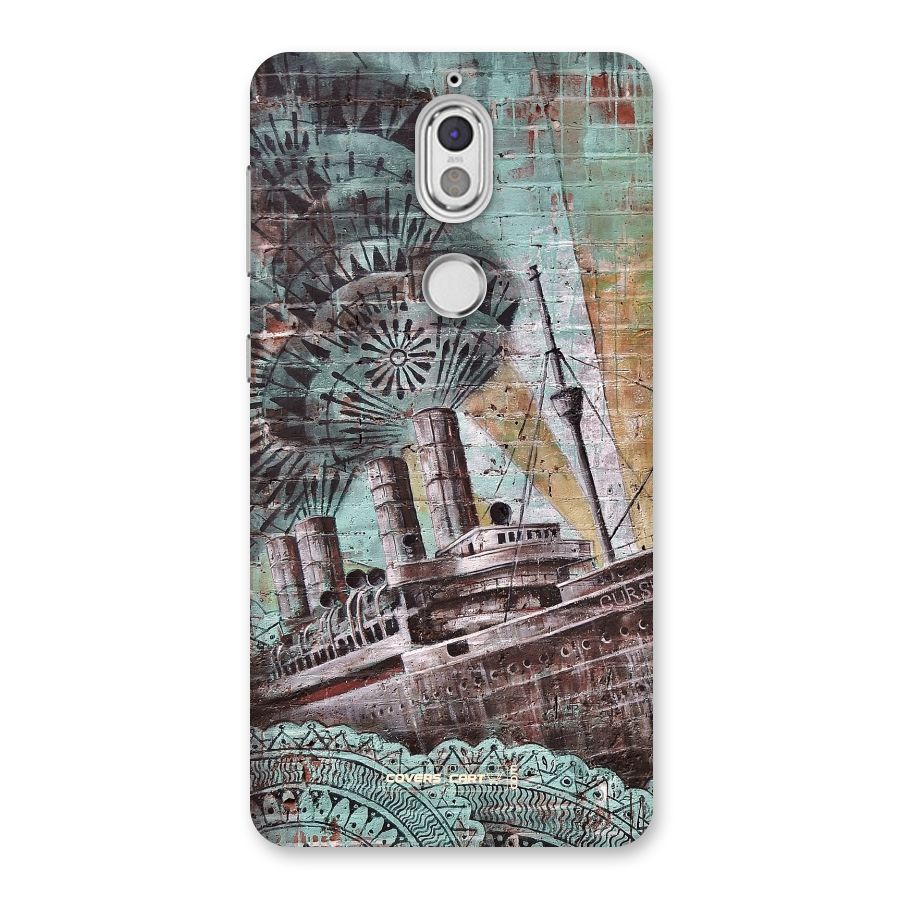 Ship Art Back Case for Nokia 7