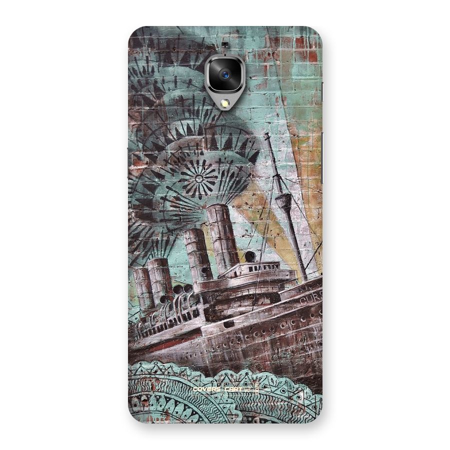 Ship Art Back Case for OnePlus 3T