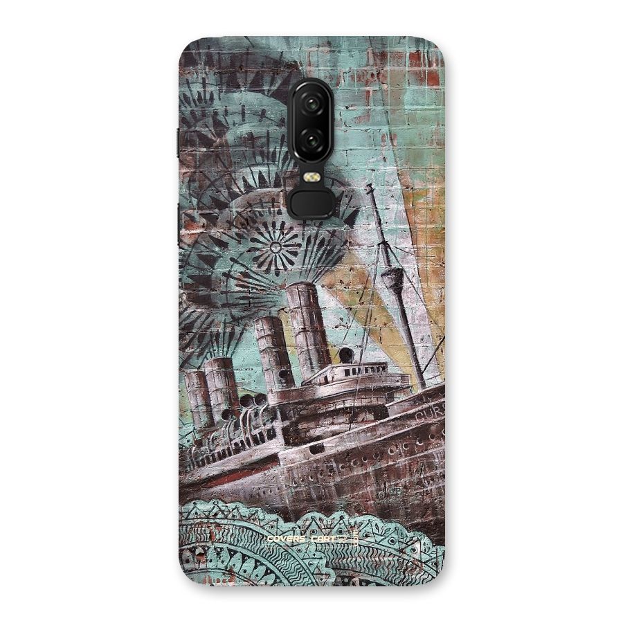 Ship Art Back Case for OnePlus 6