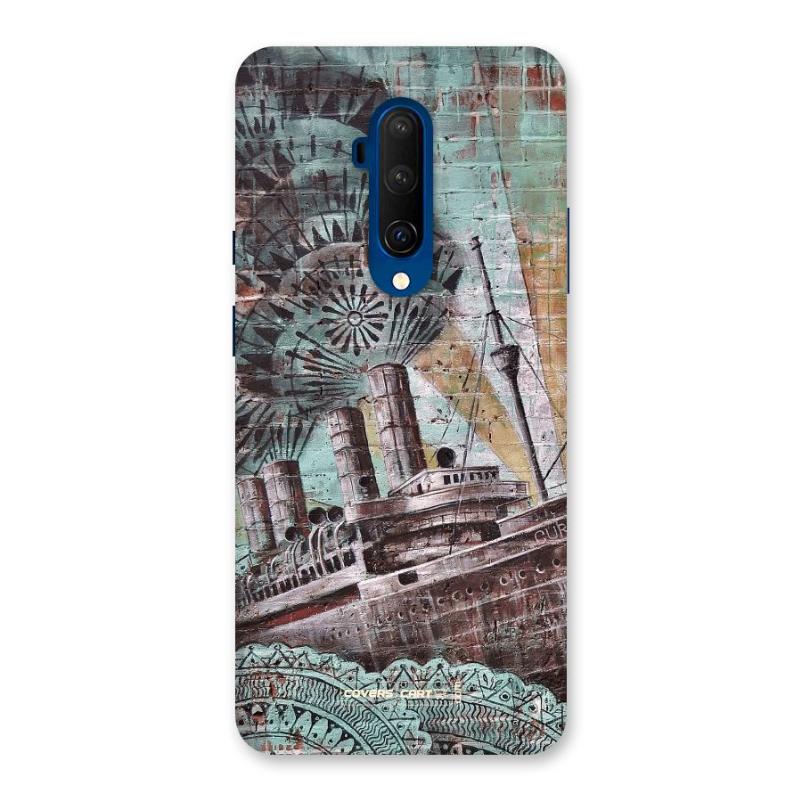 Ship Art Back Case for OnePlus 7T Pro