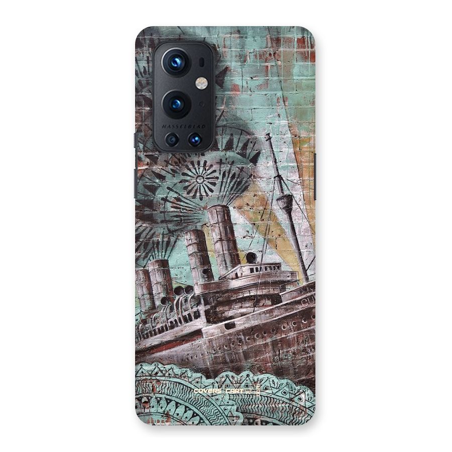 Ship Art Back Case for OnePlus 9 Pro