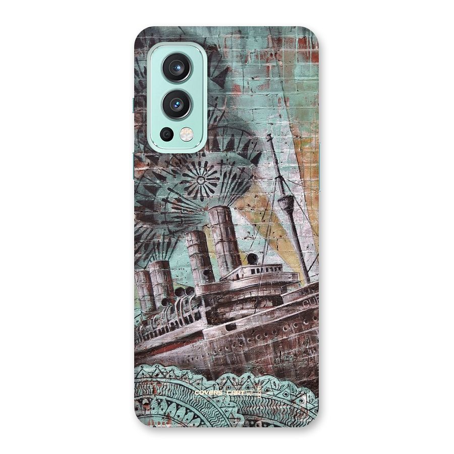 Ship Art Back Case for OnePlus Nord 2 5G