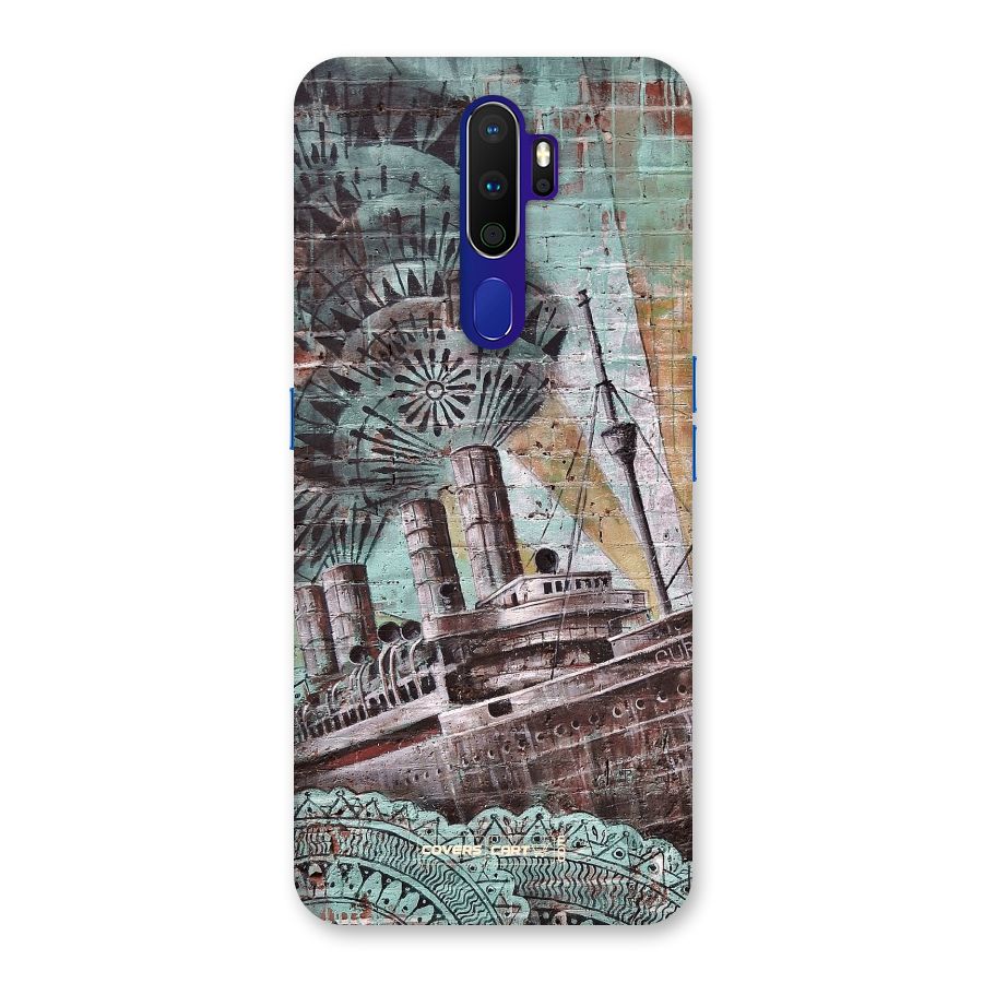 Ship Art Back Case for Oppo A9 (2020)