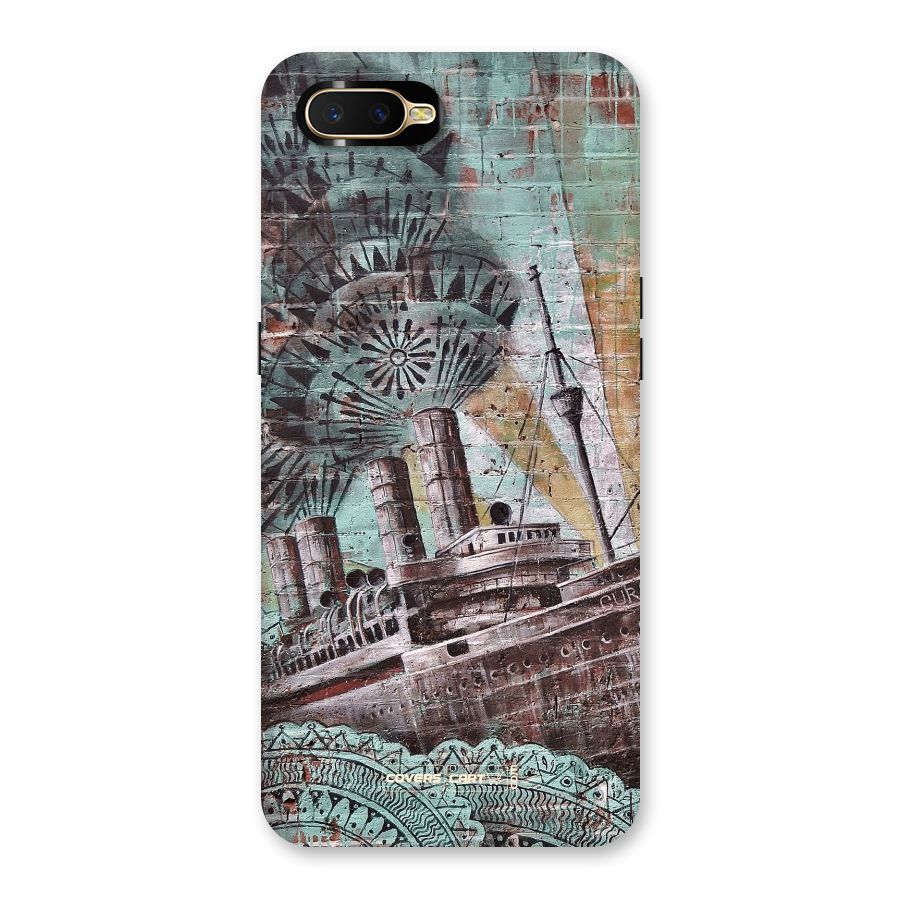 Ship Art Back Case for Oppo K1