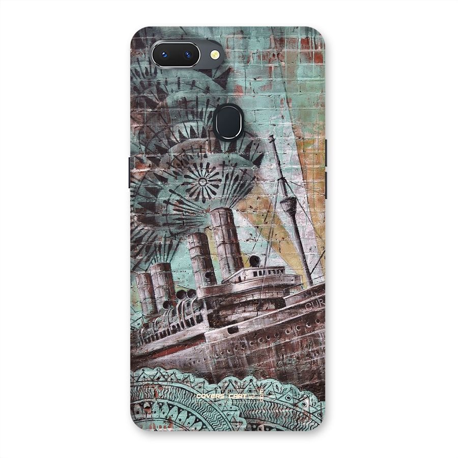 Ship Art Back Case for Oppo Realme 2