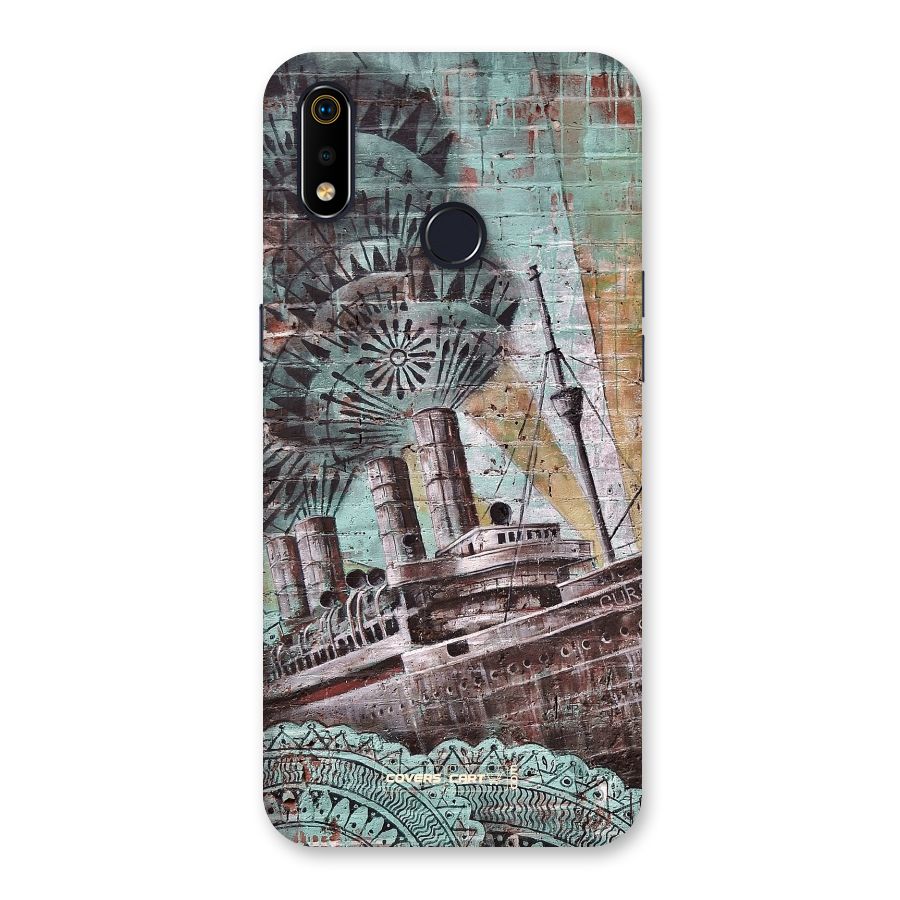 Ship Art Back Case for Realme 3i