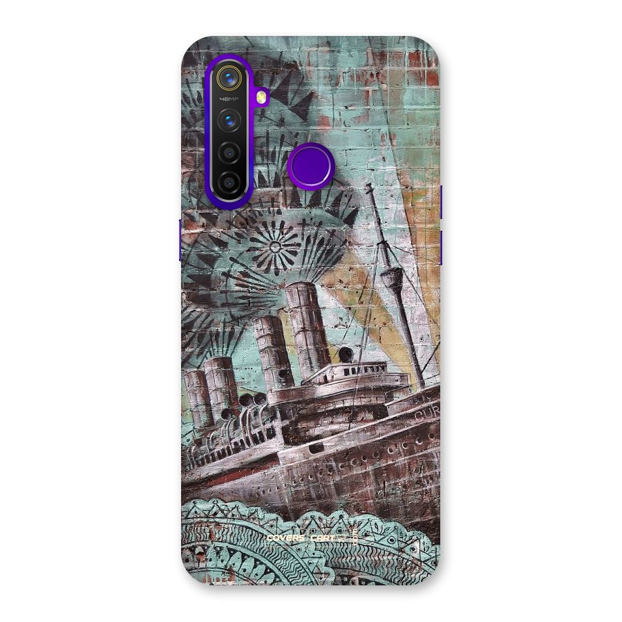 Ship Art Back Case for Realme 5 Pro