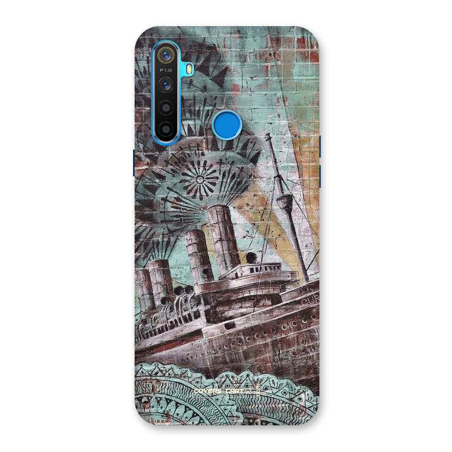 Ship Art Back Case for Realme 5s