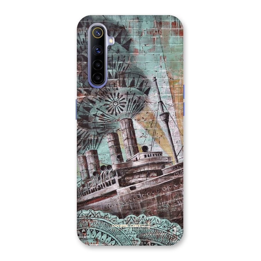 Ship Art Back Case for Realme 6