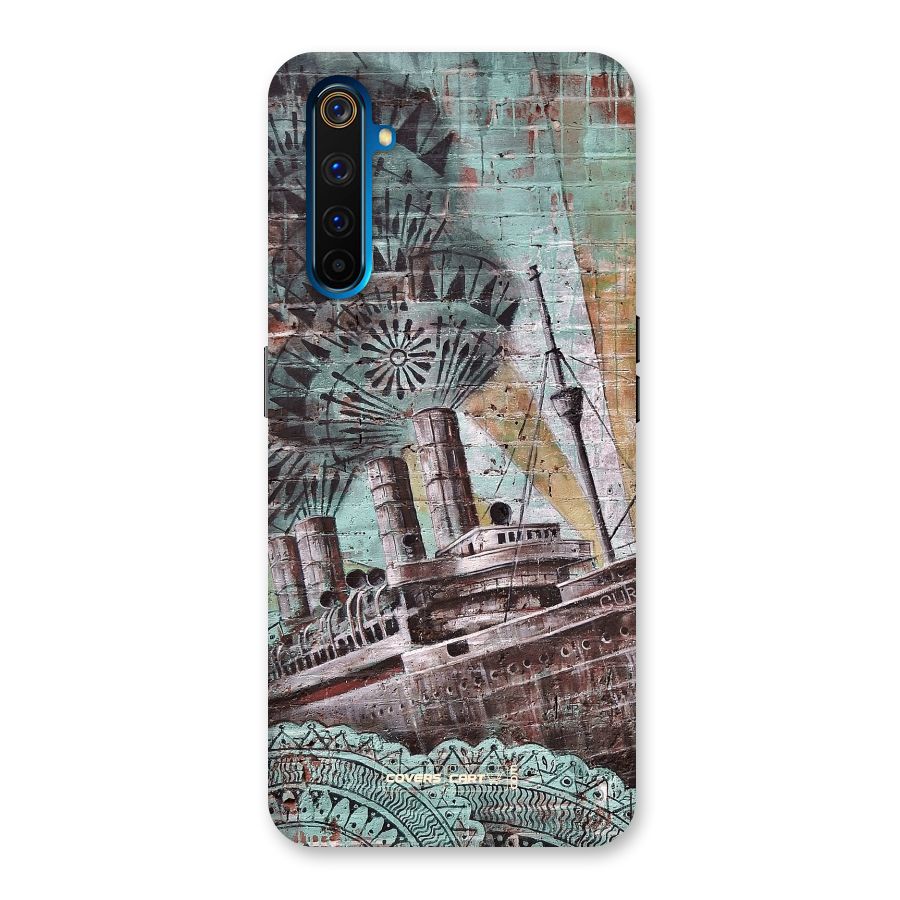 Ship Art Back Case for Realme 6 Pro