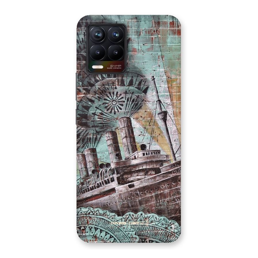 Ship Art Back Case for Realme 8
