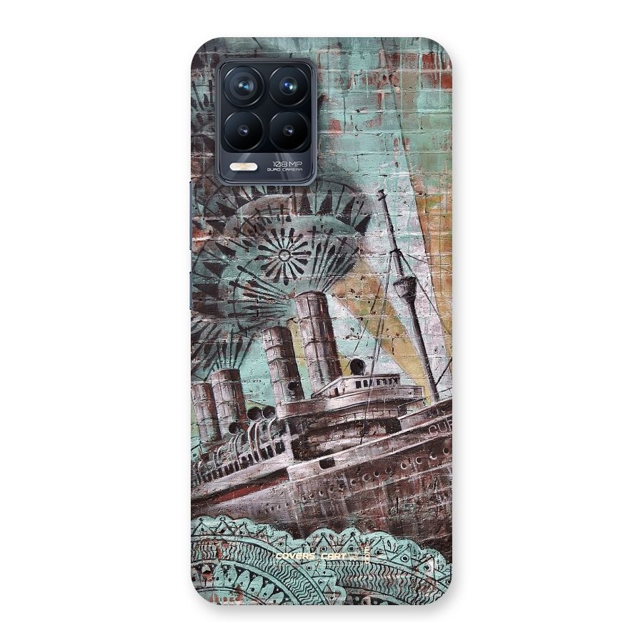 Ship Art Back Case for Realme 8 Pro