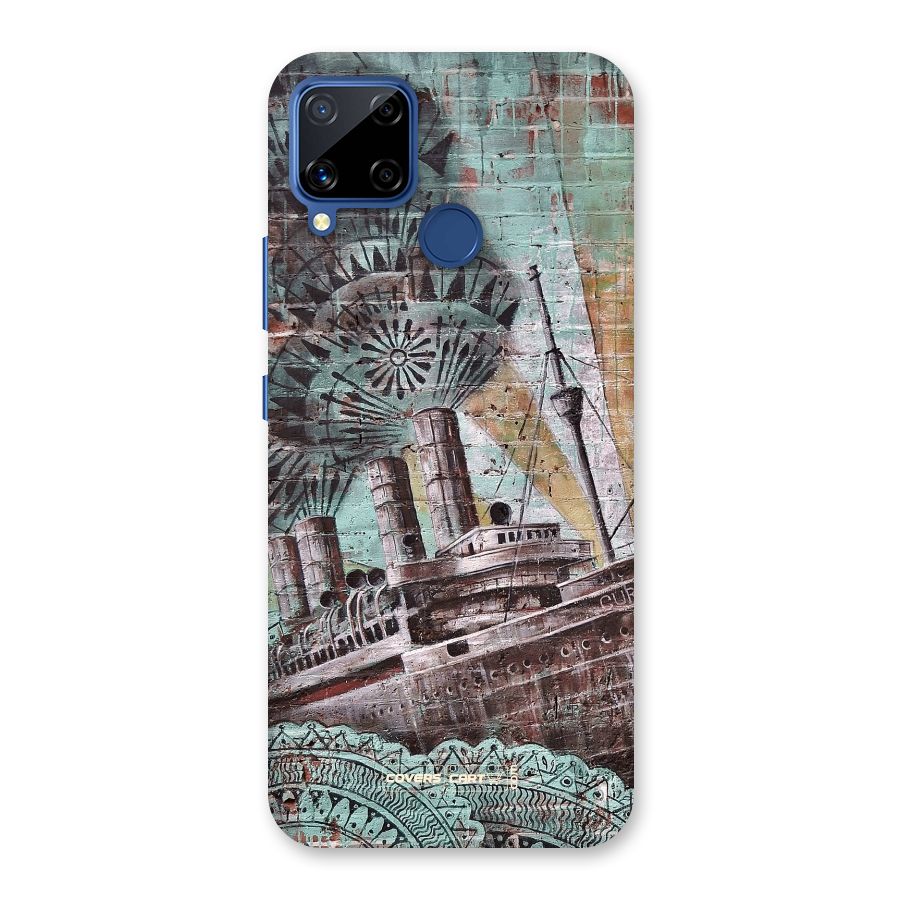 Ship Art Back Case for Realme C15