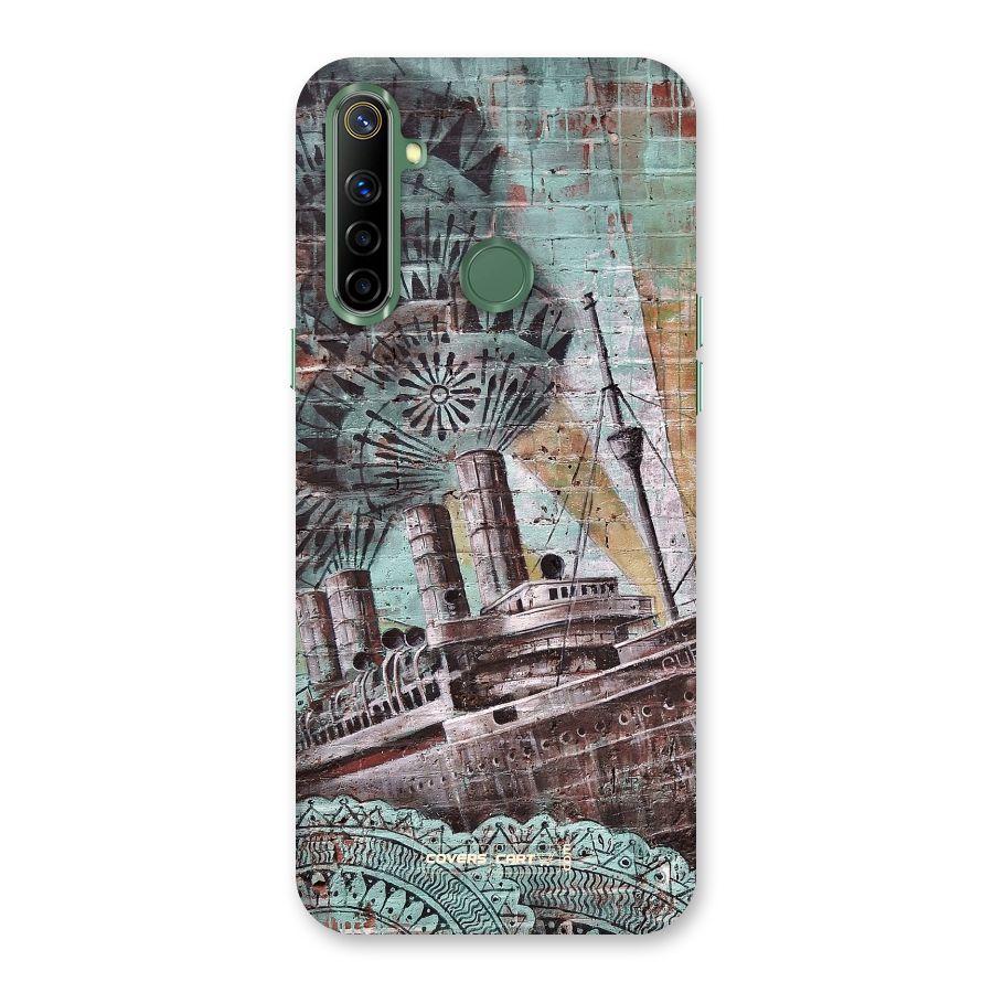 Ship Art Back Case for Realme Narzo 10