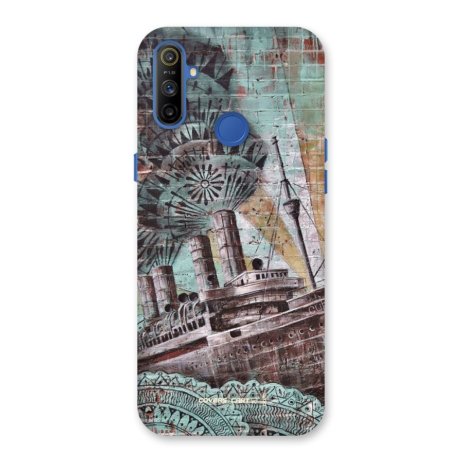 Ship Art Back Case for Realme Narzo 10A