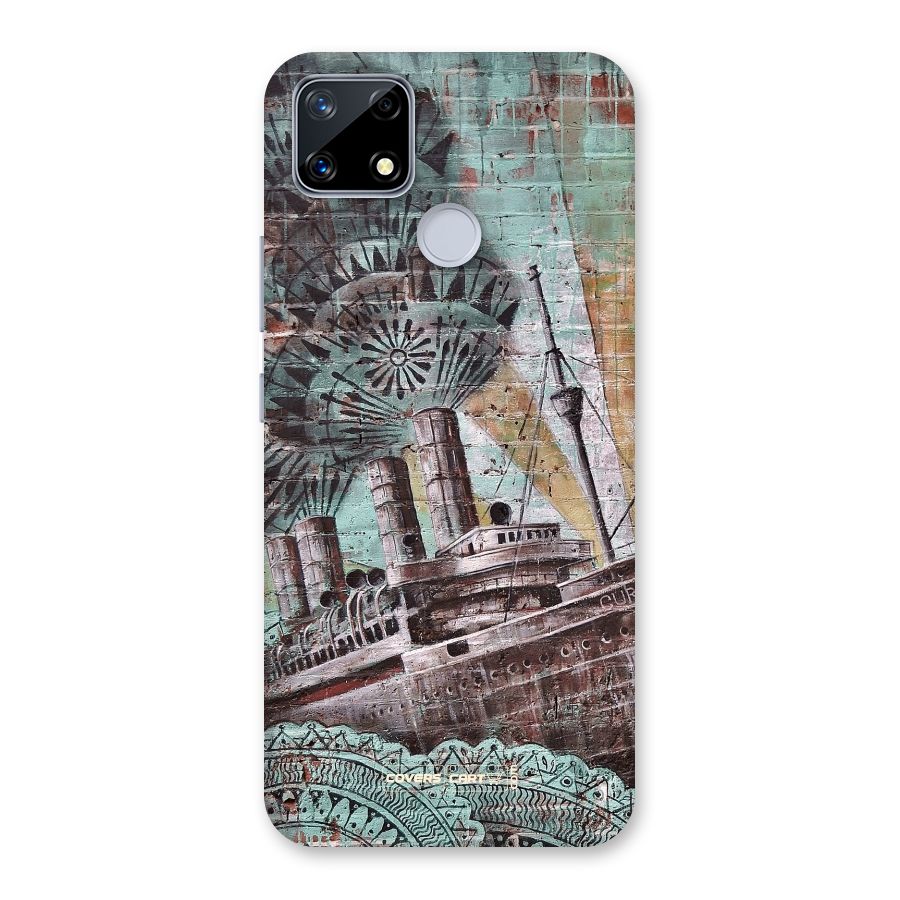 Ship Art Back Case for Realme Narzo 20