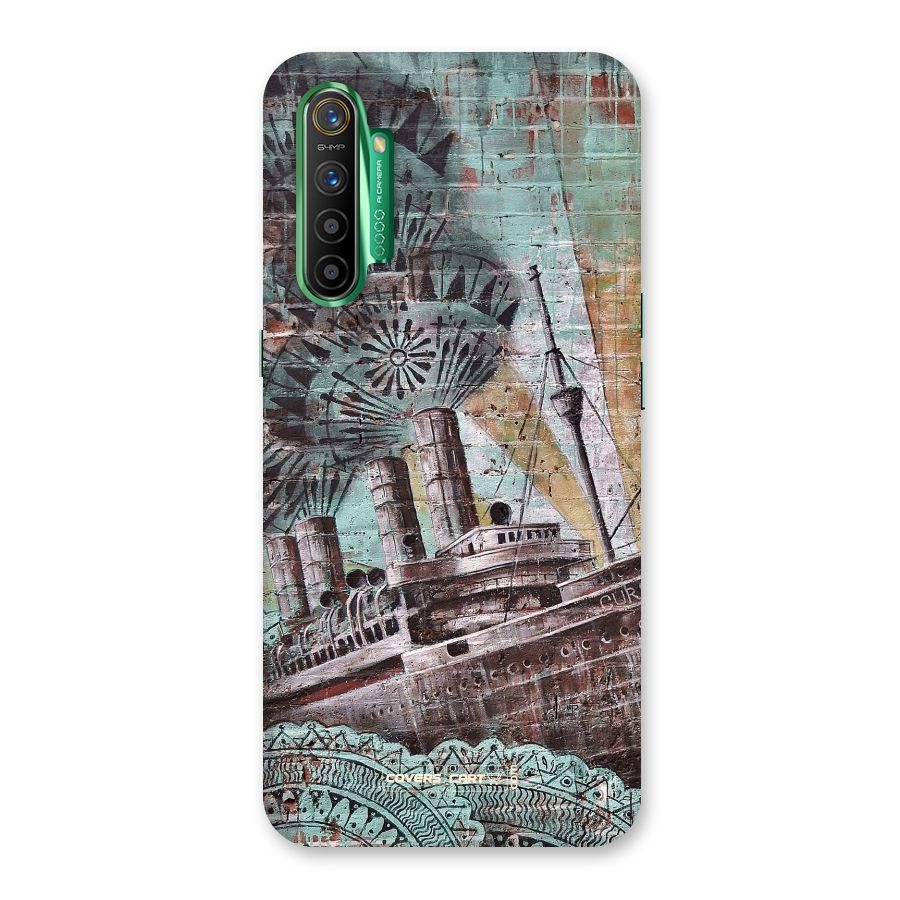 Ship Art Back Case for Realme X2