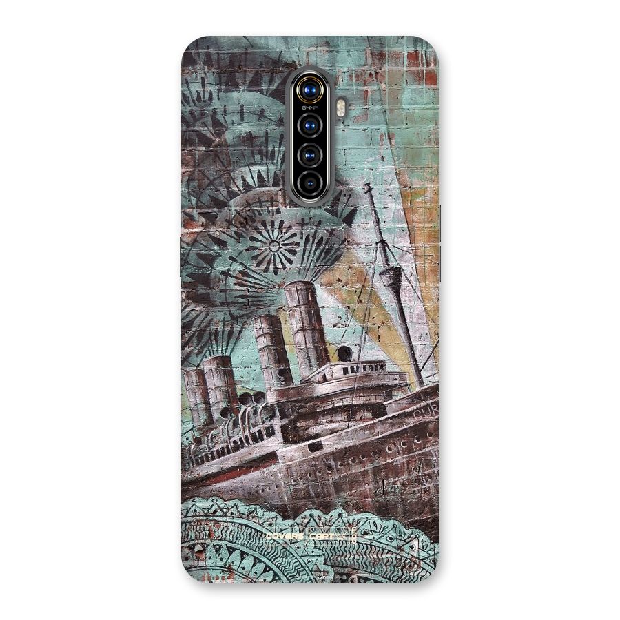 Ship Art Back Case for Realme X2 Pro