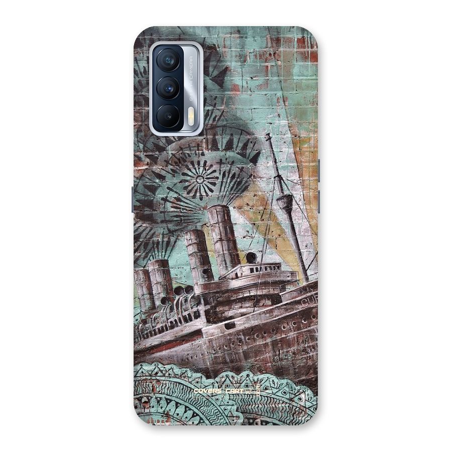 Ship Art Back Case for Realme X7