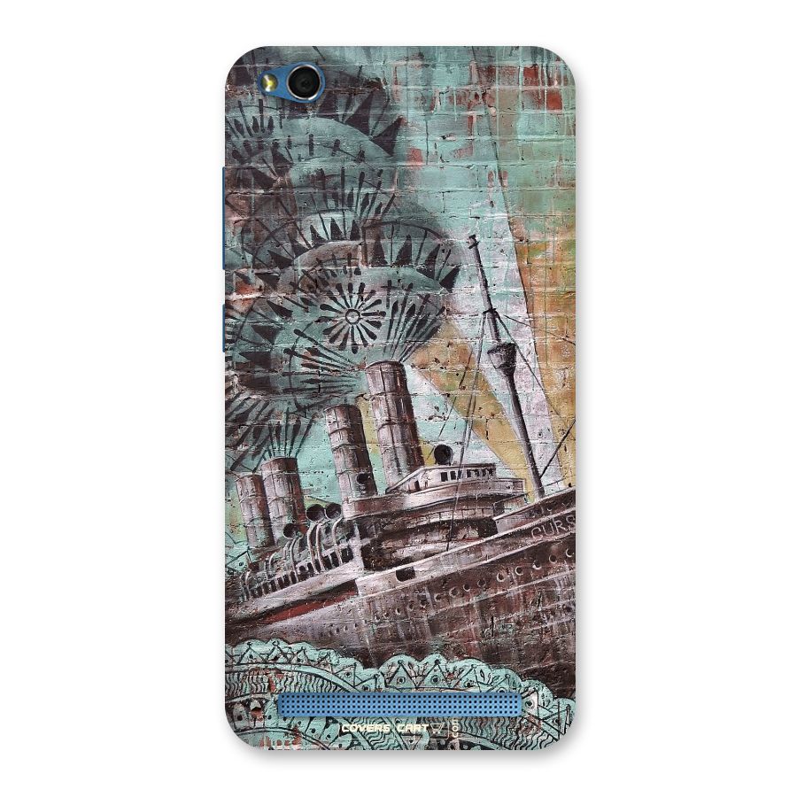 Ship Art Back Case for Redmi 5A