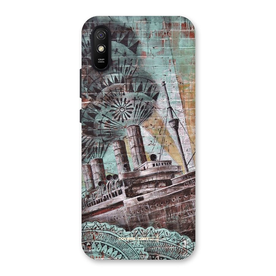 Ship Art Back Case for Redmi 9i