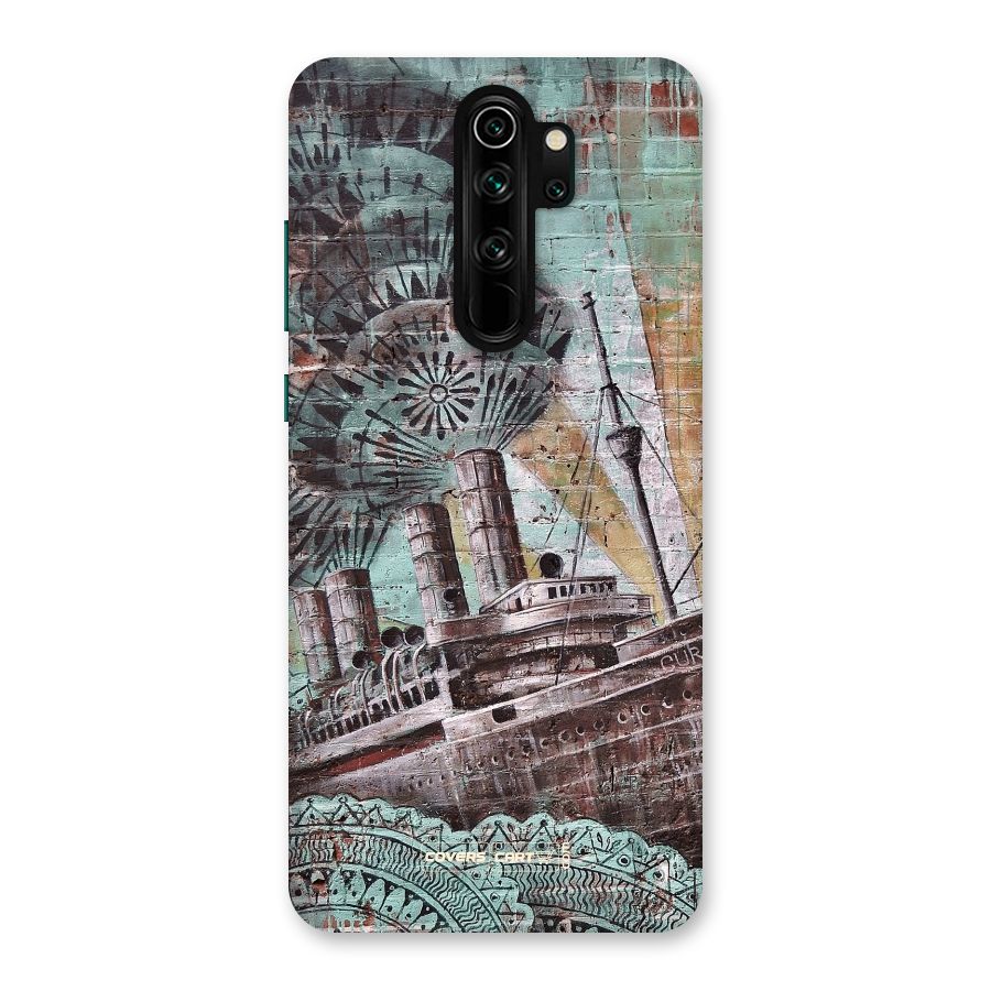 Ship Art Back Case for Redmi Note 8 Pro