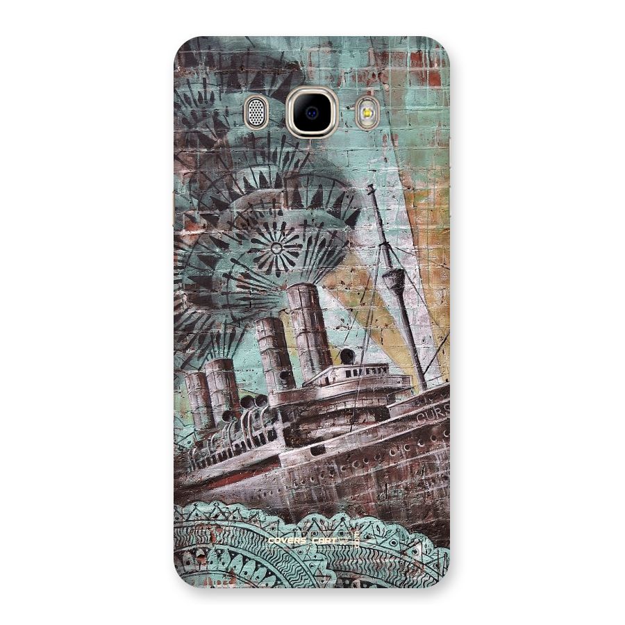 Ship Art Back Case for Samsung Galaxy J7 2016