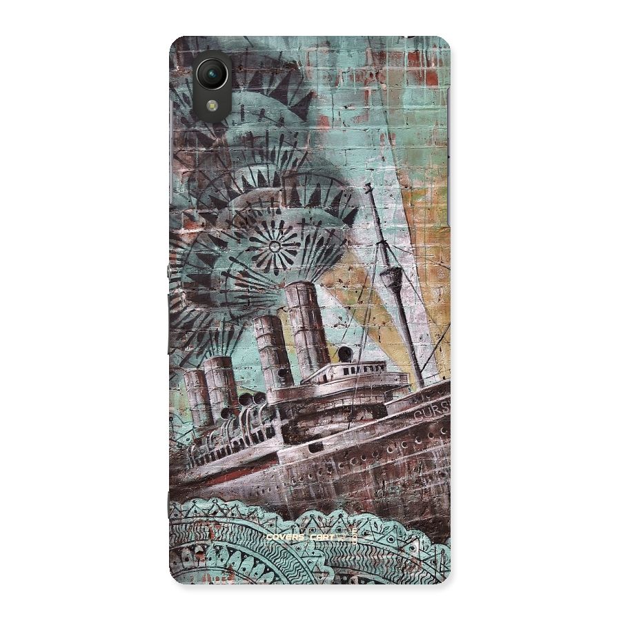 Ship Art Back Case for Sony Xperia Z2