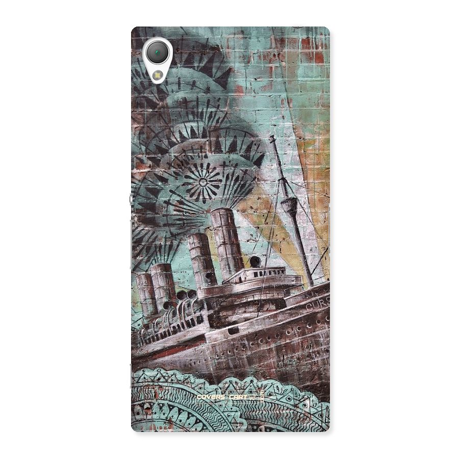 Ship Art Back Case for Sony Xperia Z3