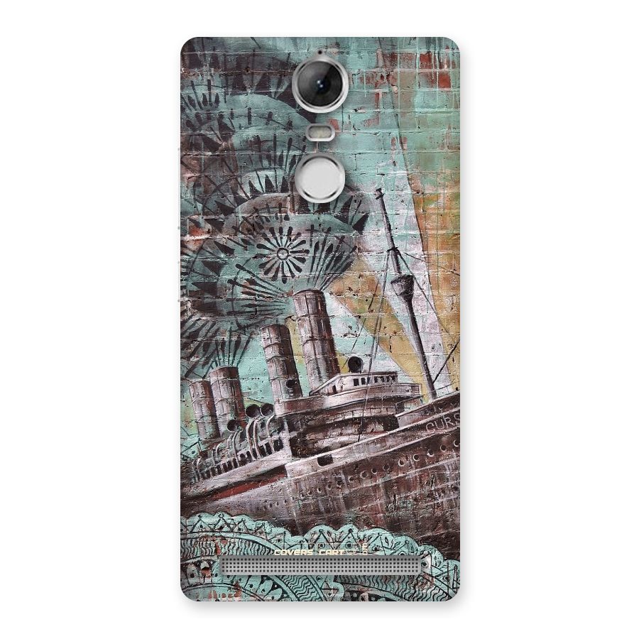 Ship Art Back Case for Vibe K5 Note