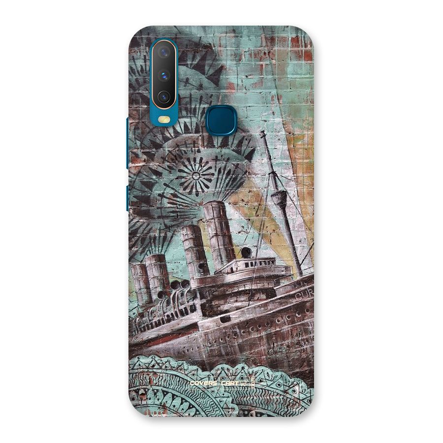 Ship Art Back Case for Vivo U10