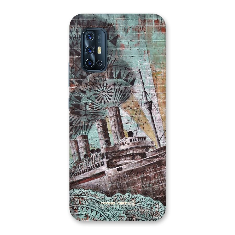 Ship Art Back Case for Vivo V17