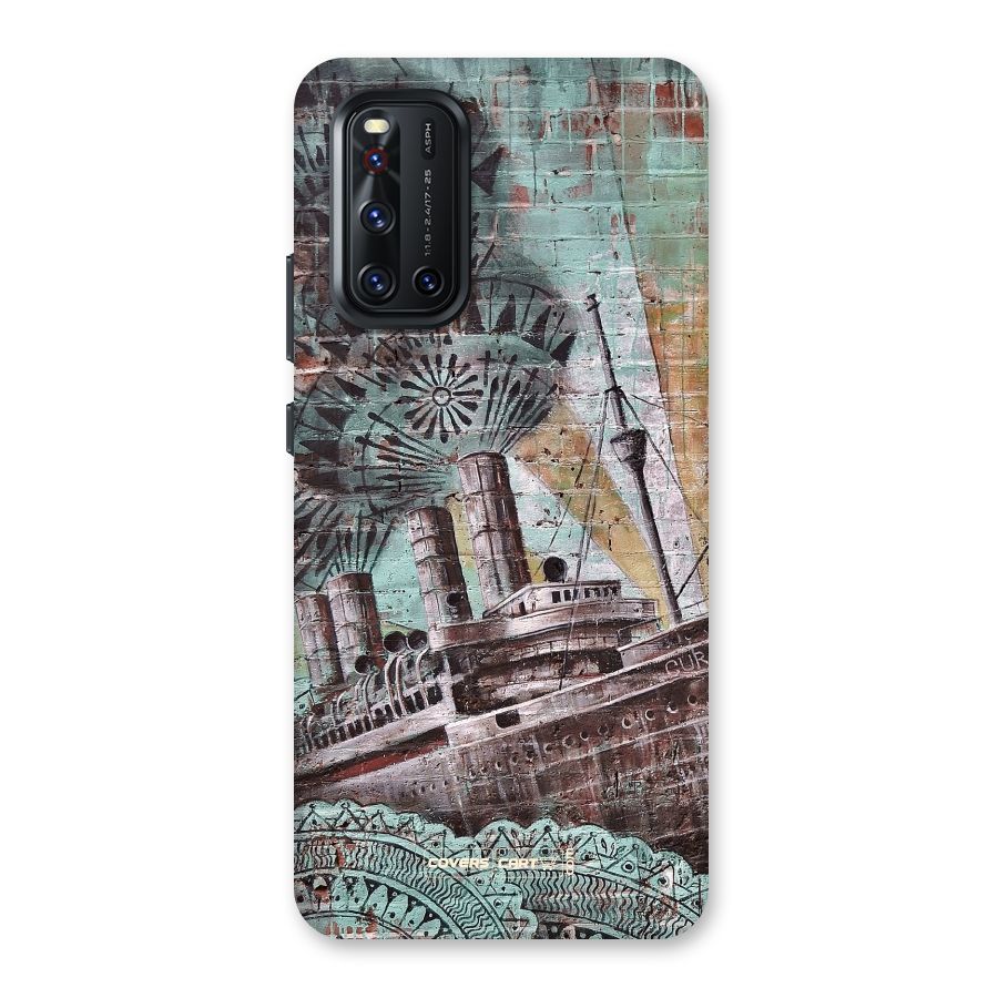 Ship Art Back Case for Vivo V19