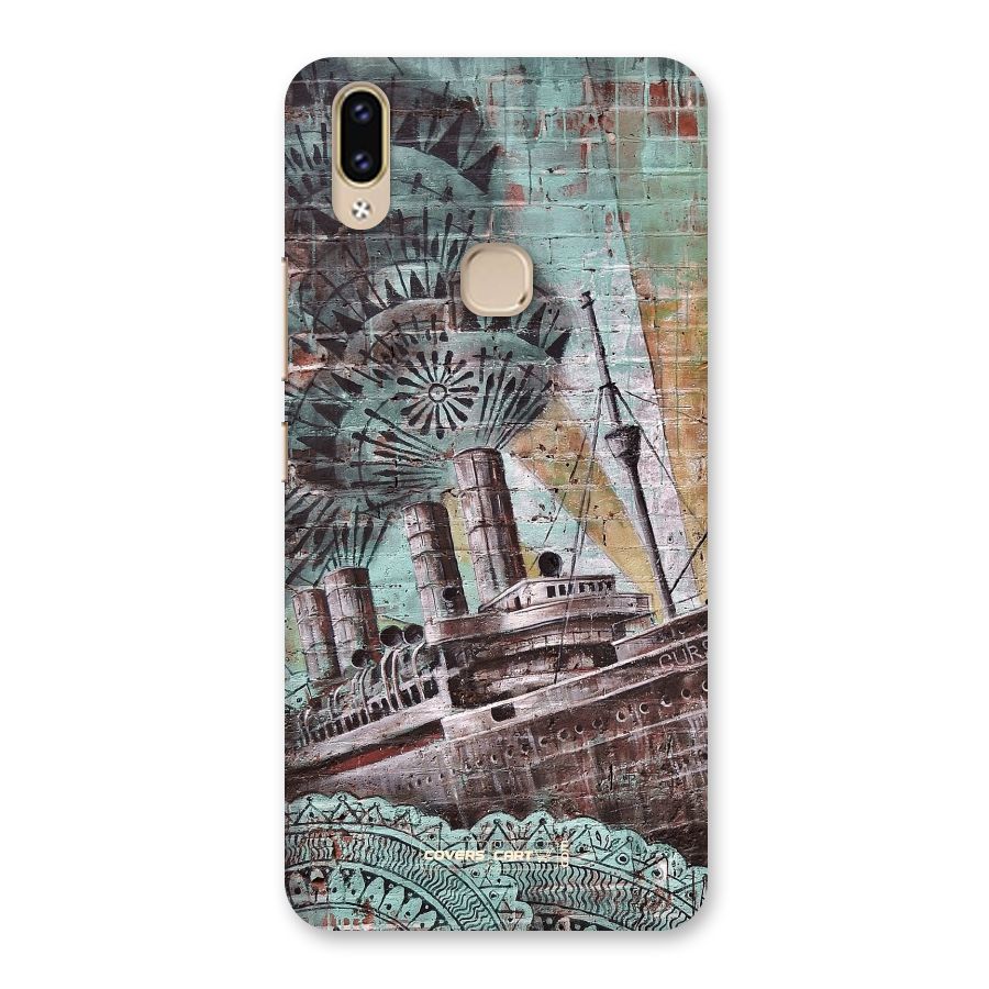 Ship Art Back Case for Vivo V9 Youth