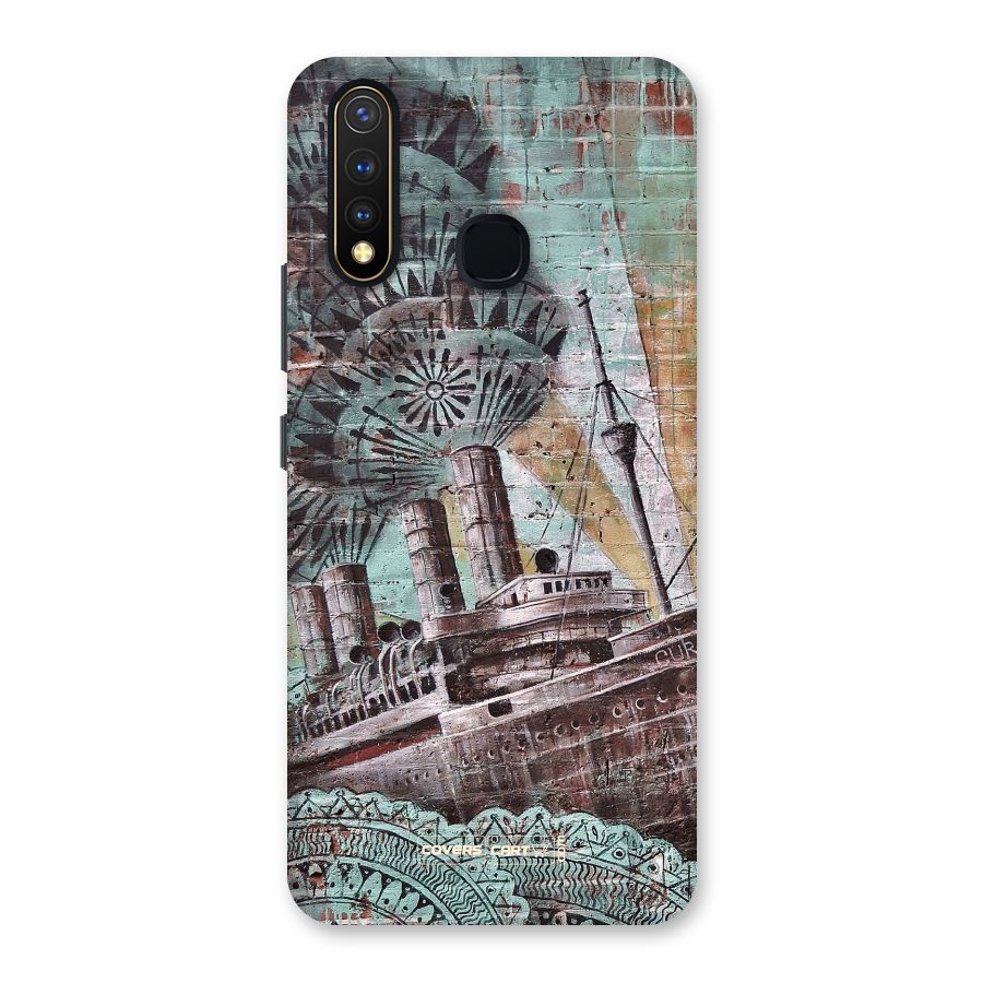 Ship Art Back Case for Vivo Y19
