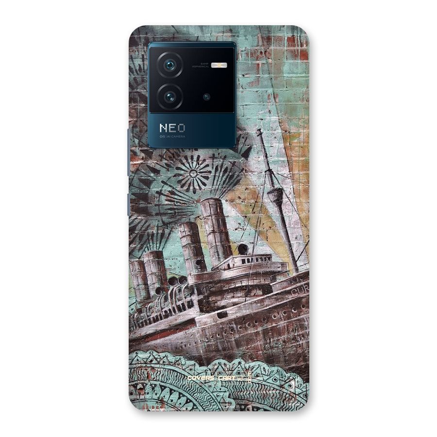 Ship Art Back Case for Vivo iQOO Neo 6 5G