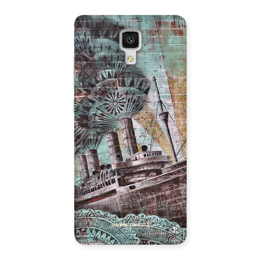 Ship Art Back Case for Xiaomi Mi 4
