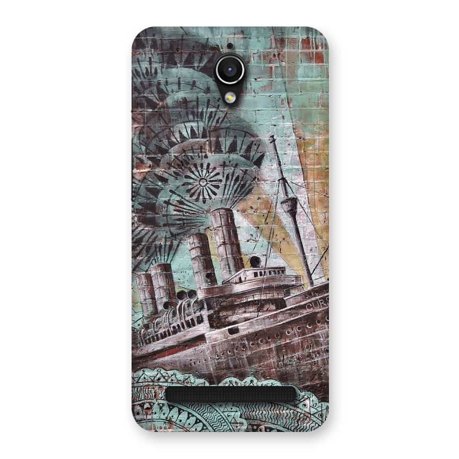 Ship Art Back Case for Zenfone Go