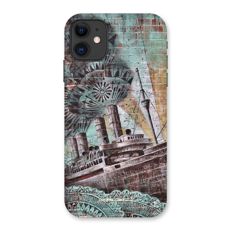 Ship Art Back Case for iPhone 11