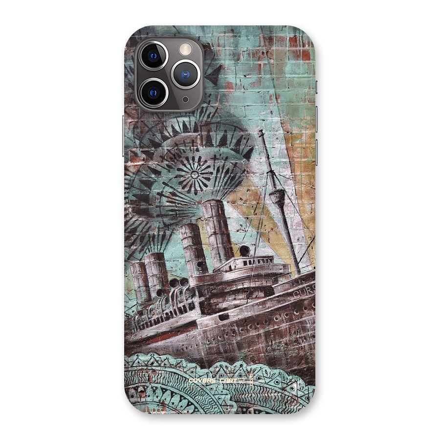 Ship Art Back Case for iPhone 11 Pro Max