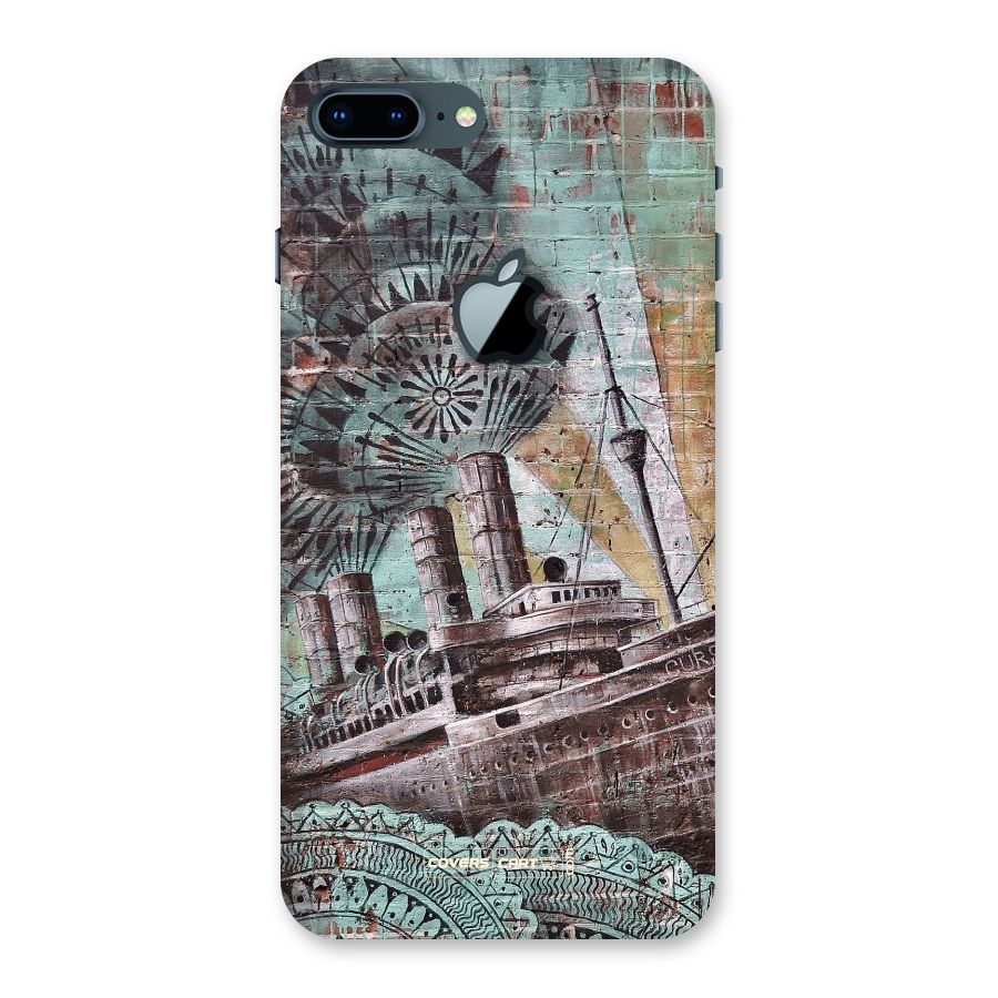 Ship Art Back Case for iPhone 7 Plus Apple Cut