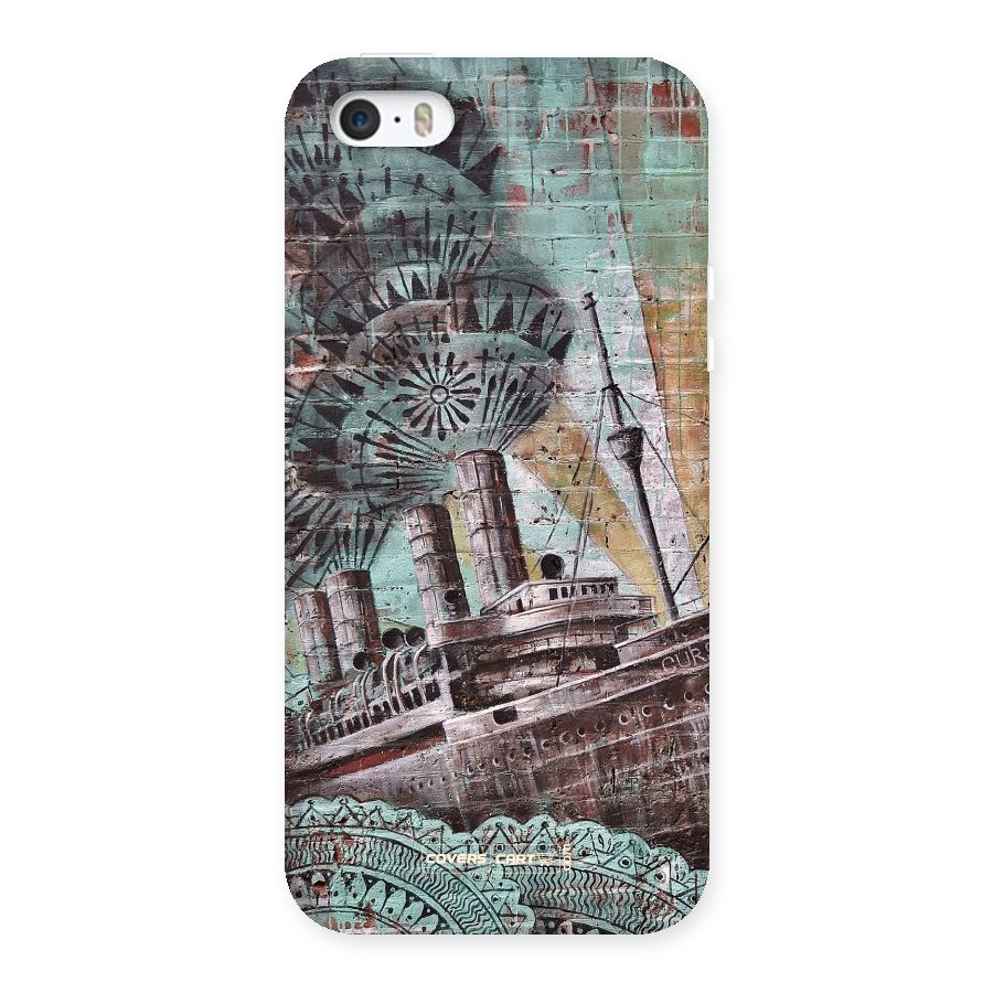 Ship Art Back Case for iPhone SE