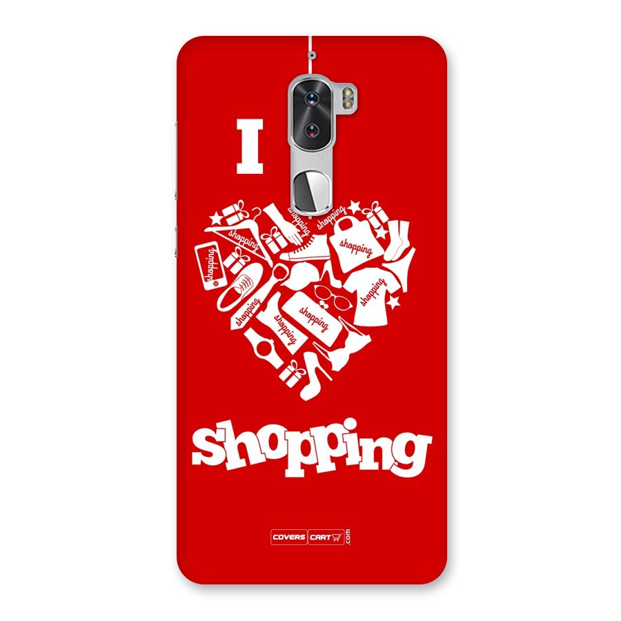 Shopaholic Shopping Love Back Case for Coolpad Cool 1