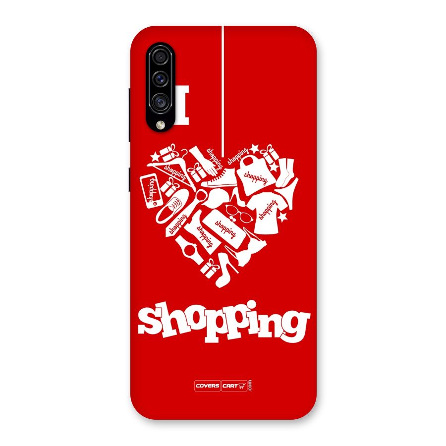Shopaholic Shopping Love Back Case for Galaxy A30s