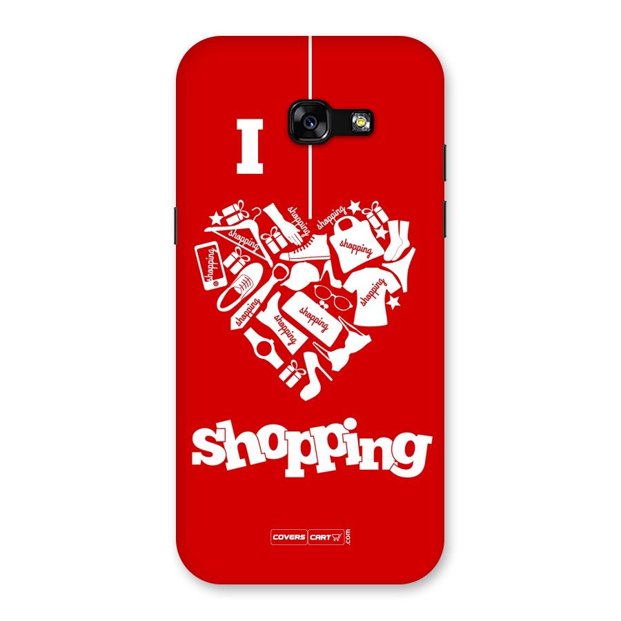Shopaholic Shopping Love Back Case for Galaxy A5 2017