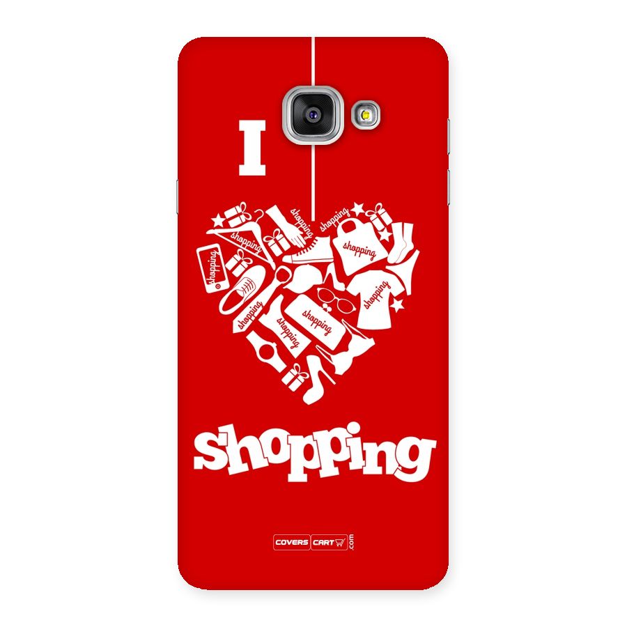 Shopaholic Shopping Love Back Case for Galaxy A7 2016