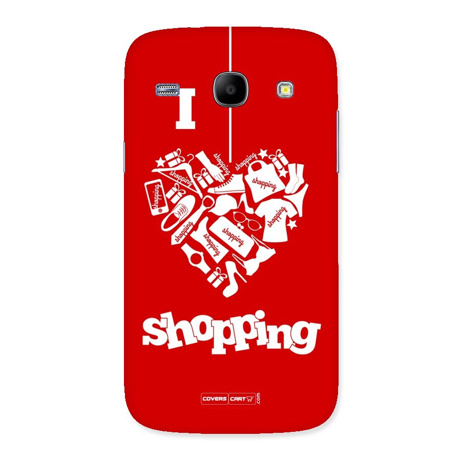 Shopaholic Shopping Love Back Case for Galaxy Core
