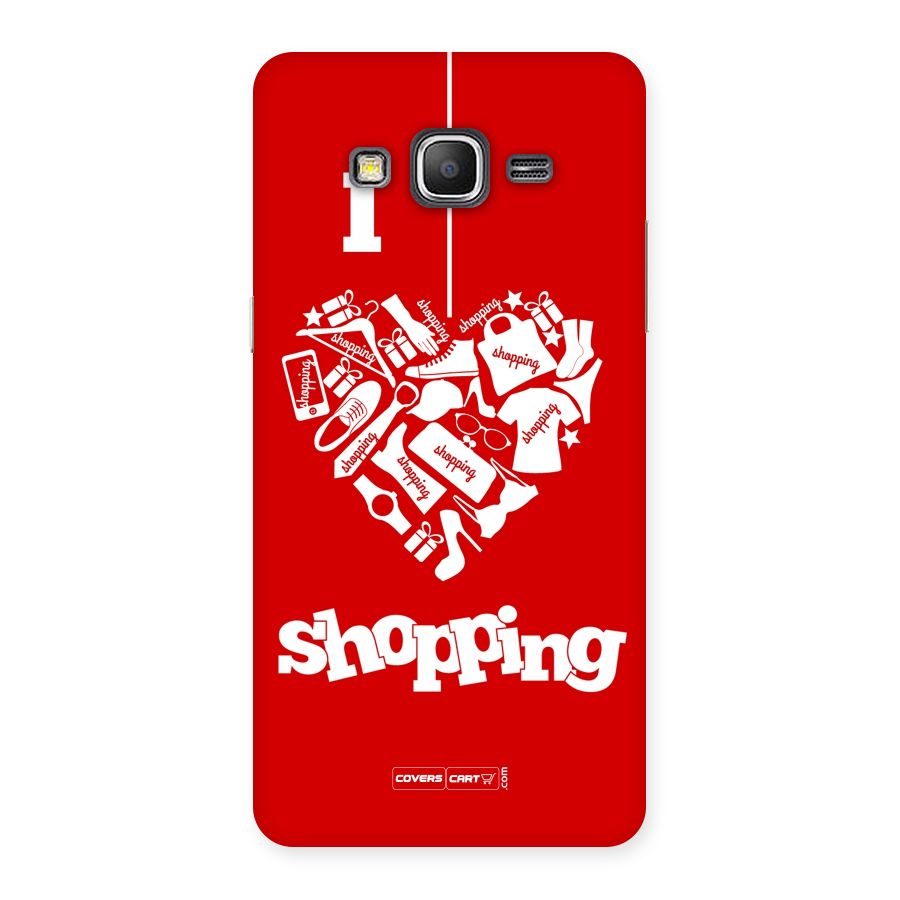 Shopaholic Shopping Love Back Case for Galaxy Grand Prime